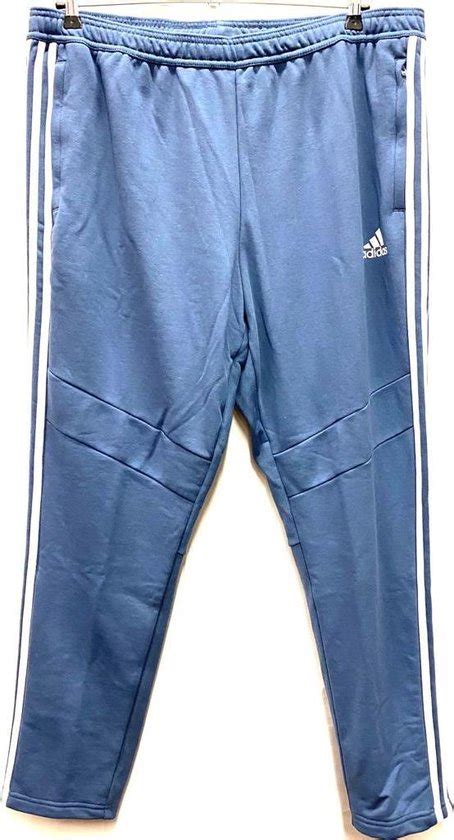 adidas trainingsbroek blauw wit|trainingsbroeken adidas.